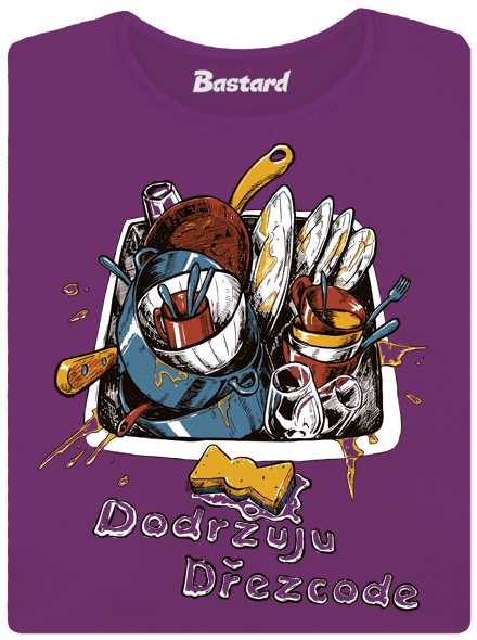 Dřezcode dámské tričko