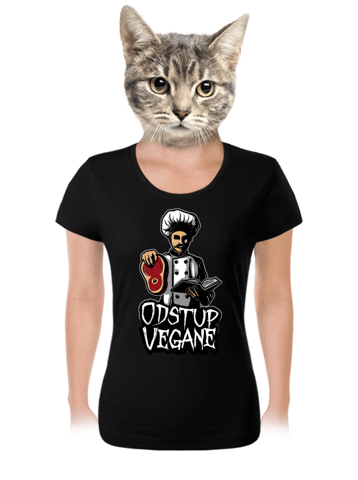 Odstup vegane dámské BIO tričko