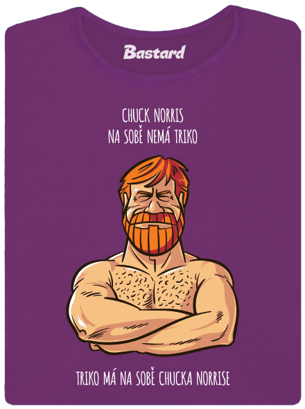Chuck Norris dámské tričko