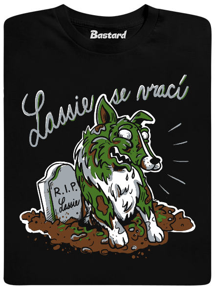Lassie se vrací pánské tričko