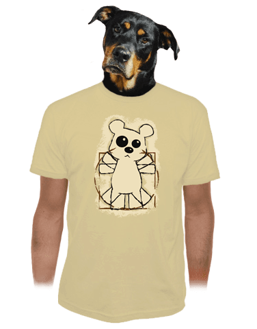 Da Vinci Teddy pánské tričko