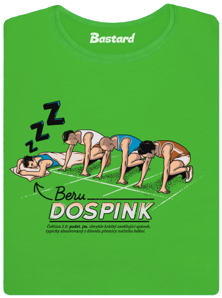 Dospink dámské tričko