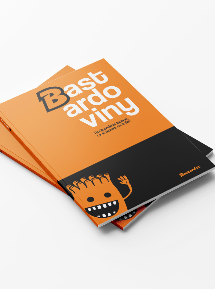 Bastardoviny – knížka kreslených vtipů
