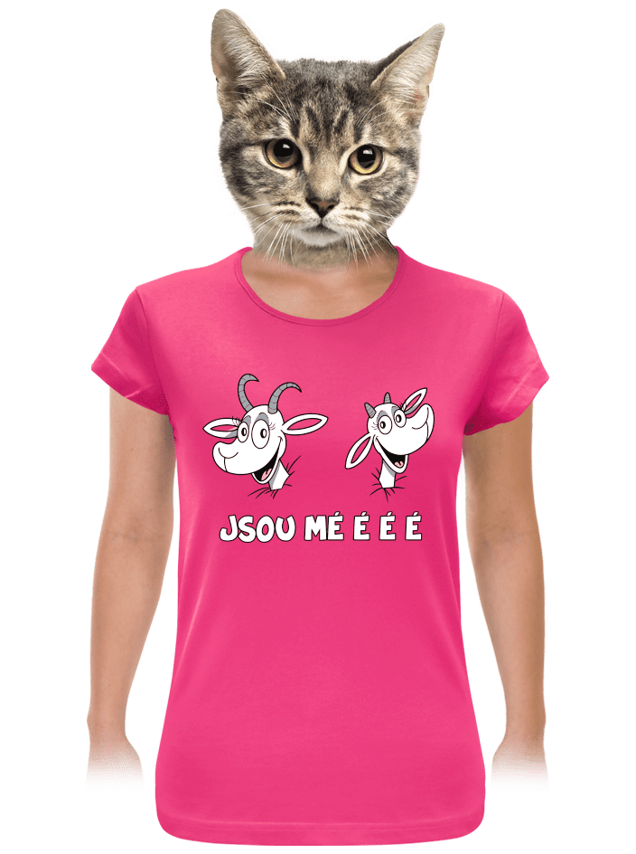 Kozy růžové dámské tričko