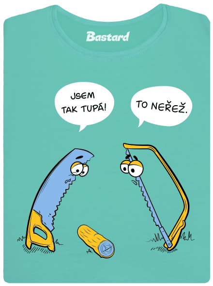 Tupé pily dámské tričko