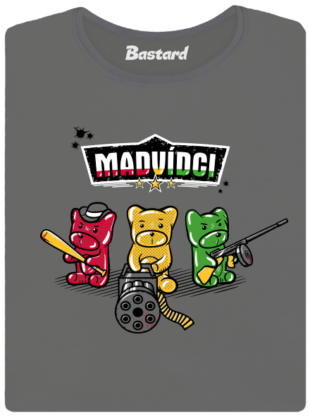 Madvídci dámské tričko