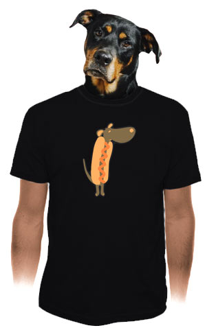 Hot dog pánské tričko