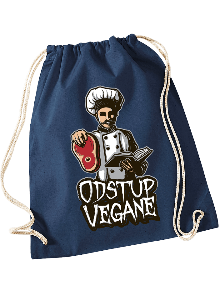 Odstup vegane vak na záda