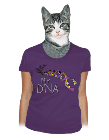 My DNA dámské tričko
