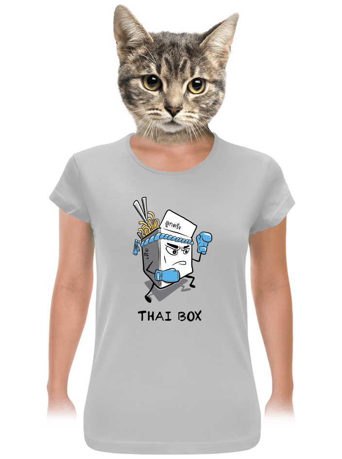 Thai box dámské tričko