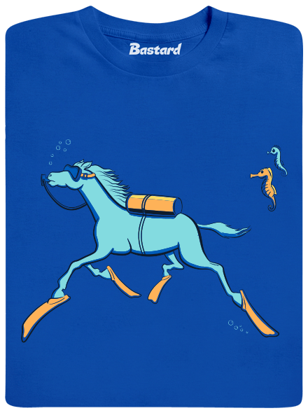 Mořský koník pánské tričko