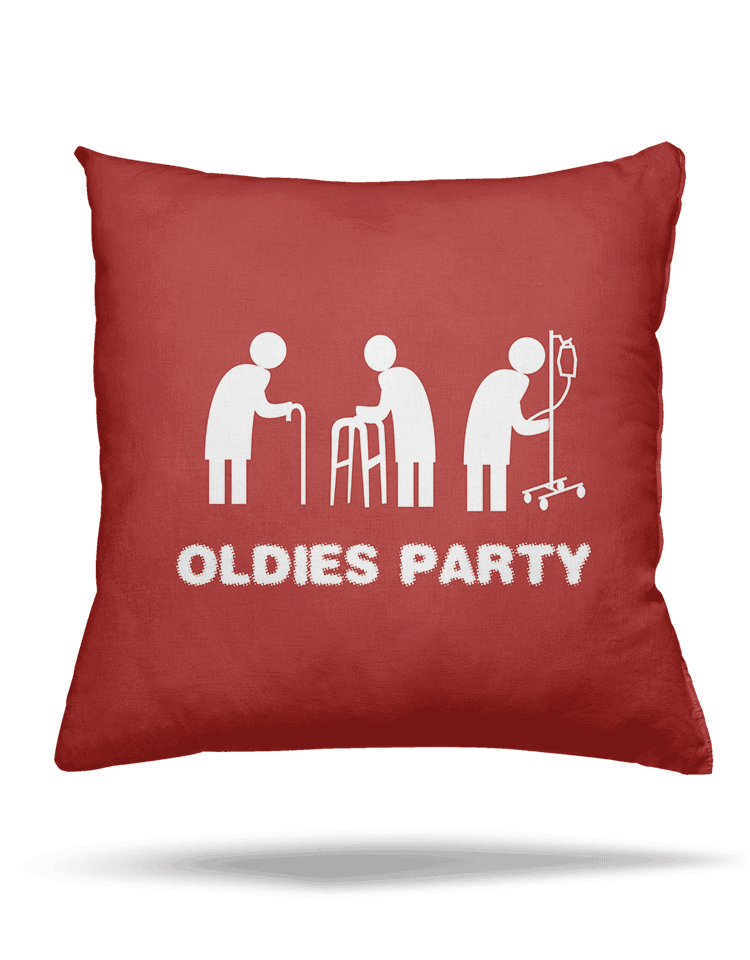 Oldies Party polštář