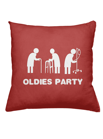 Oldies Party polštář