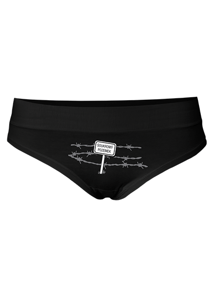 Soukromý pozemek - tanga