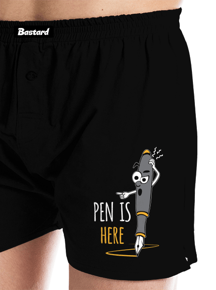 Pen is here - trenky