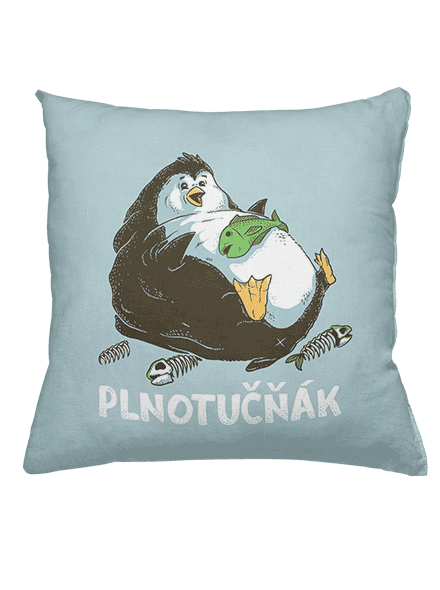 Plnotučnák povlak na polštář