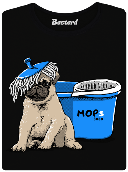 Mops dámské tričko