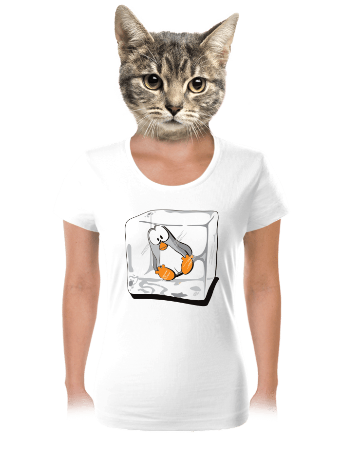 Tučňák dámské tričko