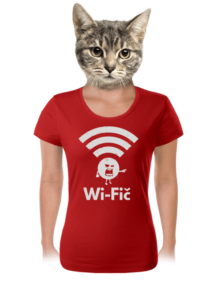 Wifič dámské tričko