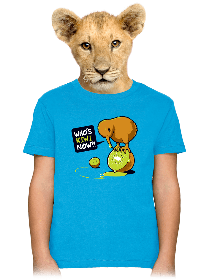 Kiwi dětské tričko