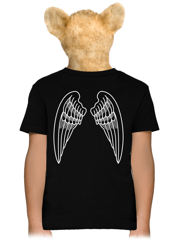 Křídla dětské tričko