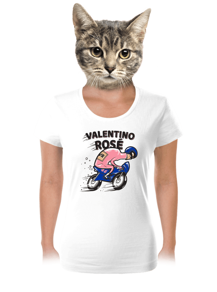 Valentino Rose dámské tričko