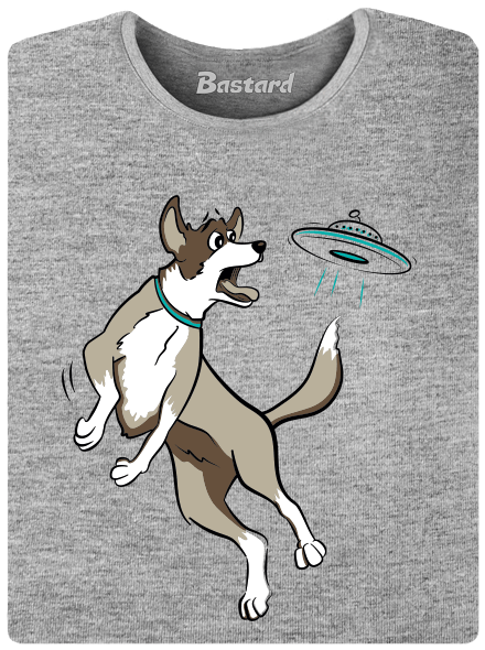 Létající talíř dámské tričko