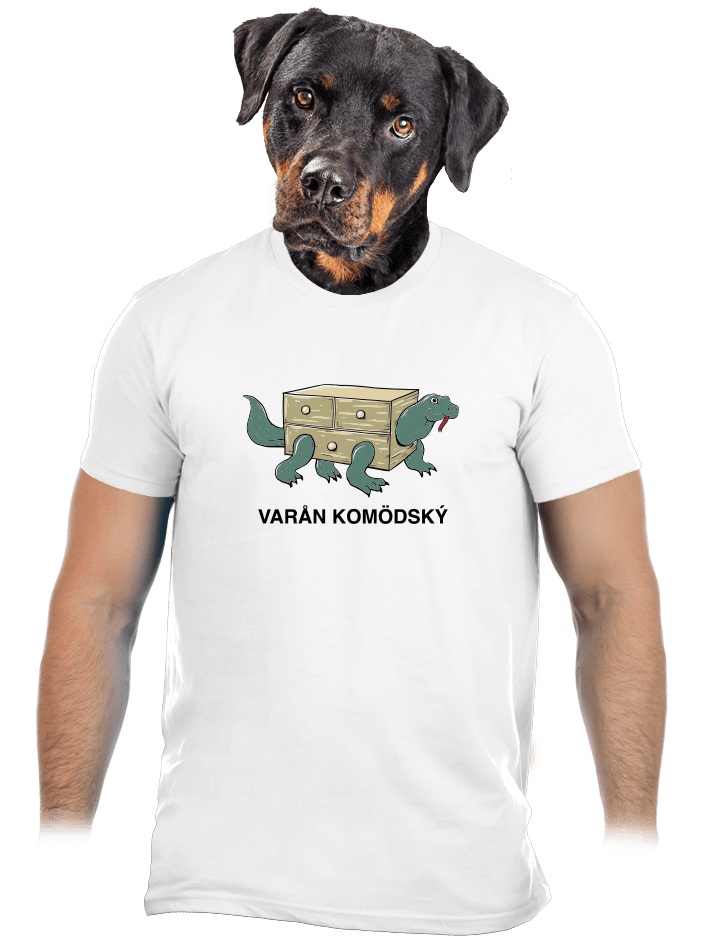 Varan Komodský pánské tričko