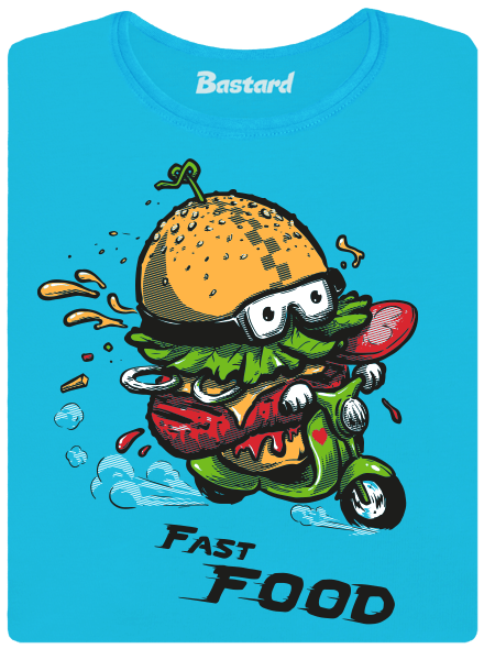 Bastard Fast food dámské tričko