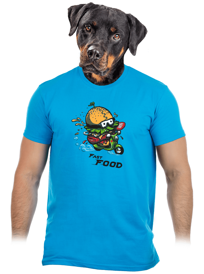 Fast food pánské tričko