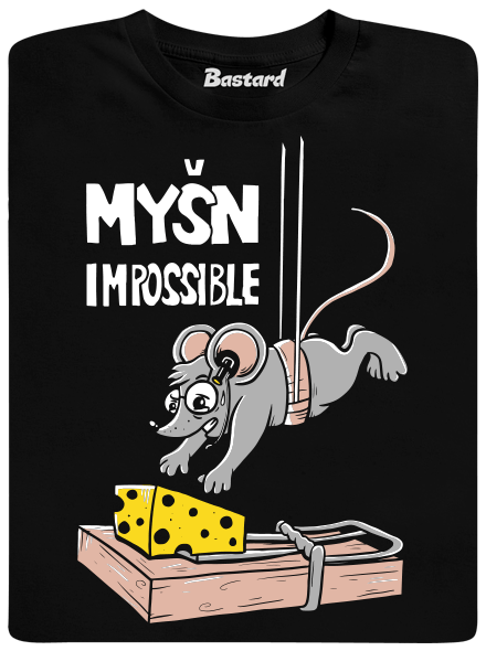 Myšn Impossible pánské tričko