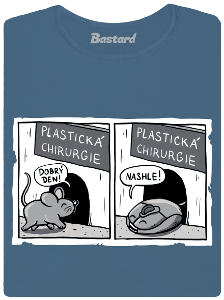 Myš na plastice
