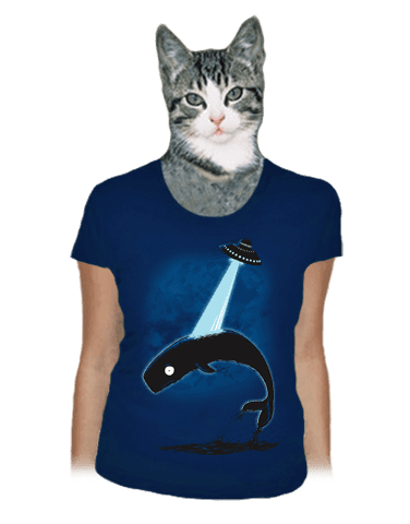 Big Fish dámské tričko