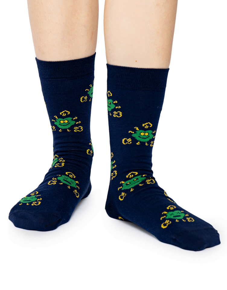 To smrdíme my ponožky