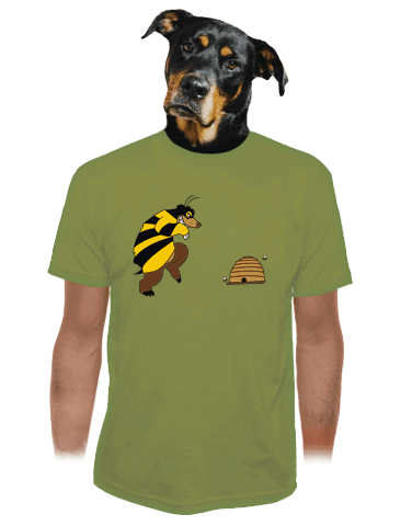 Pan včelka pánské tričko