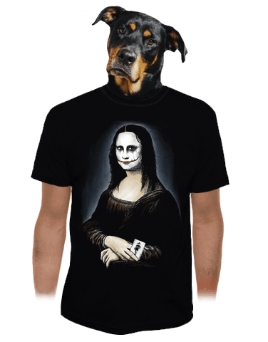 Mona Joker Lisa pánské tričko