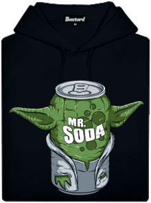 Bastard Mr. Soda pánská mikina