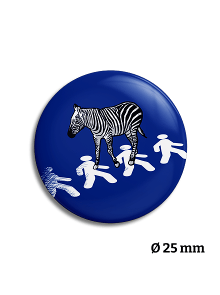 Placka Zebra
