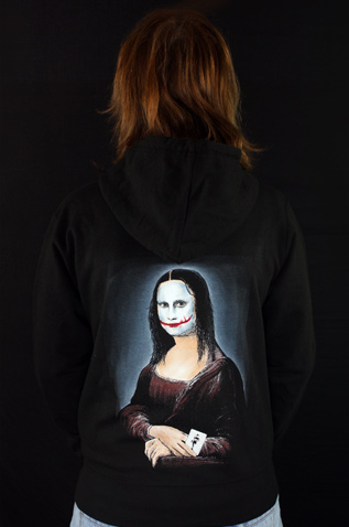 Mona Joker Lisa dámská mikina