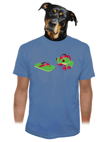 Žabka pánské tričko