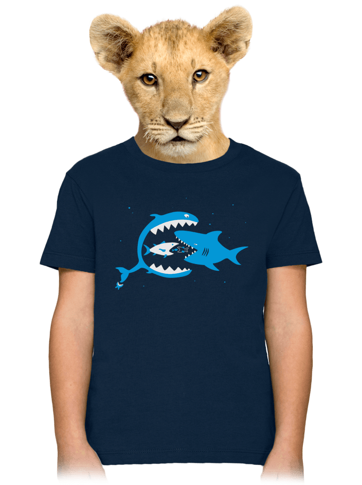 Rybky dětské tričko