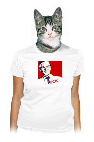 FCK Bush dámské tričko