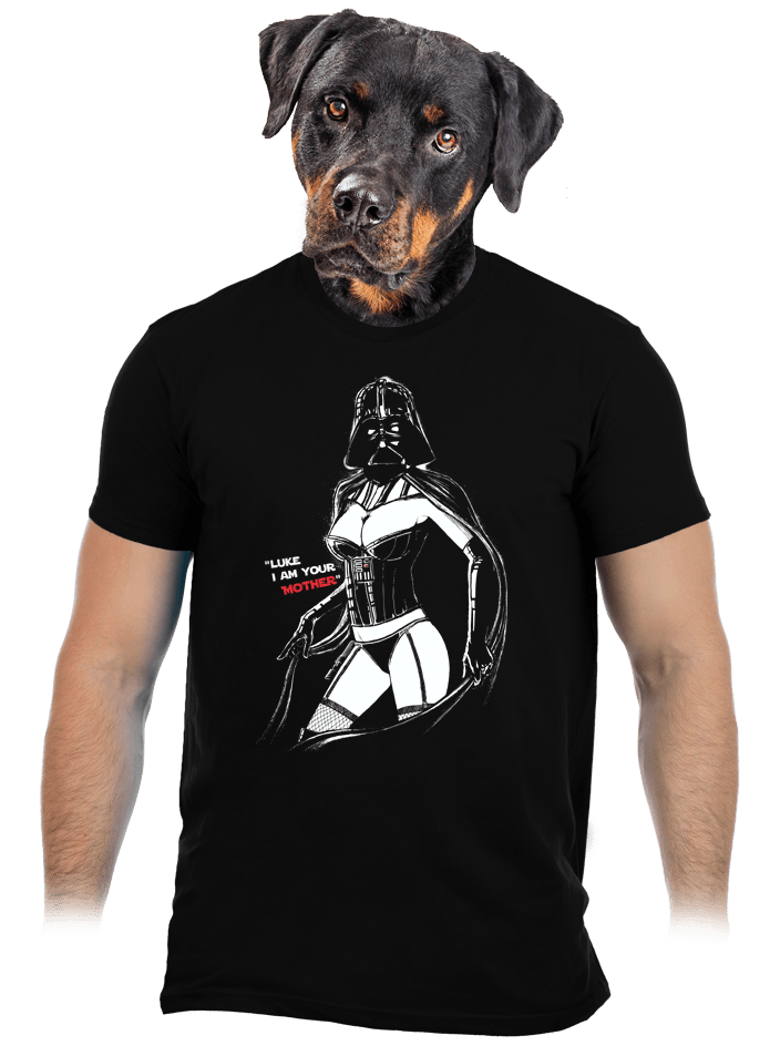 Mrs. Vader pánské tričko