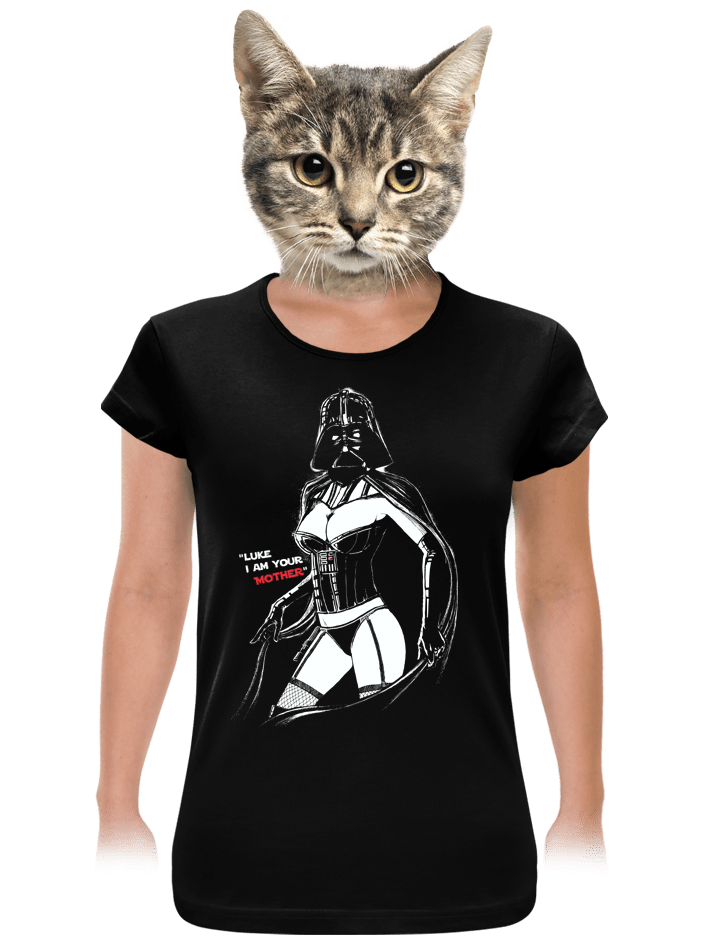 Mrs. Vader dámské tričko