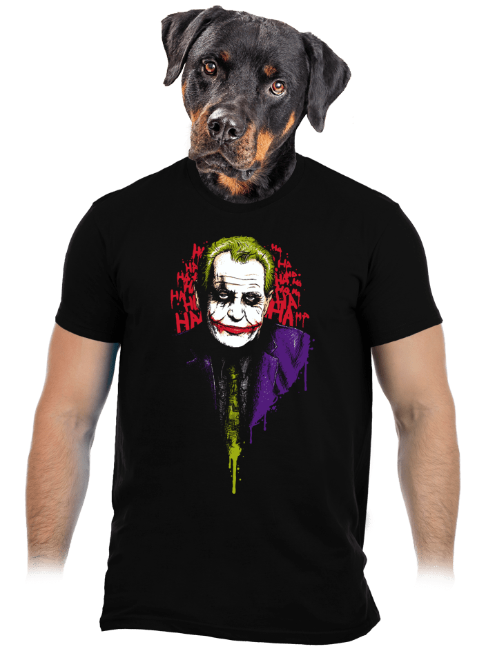 Zeman Joker pánské tričko